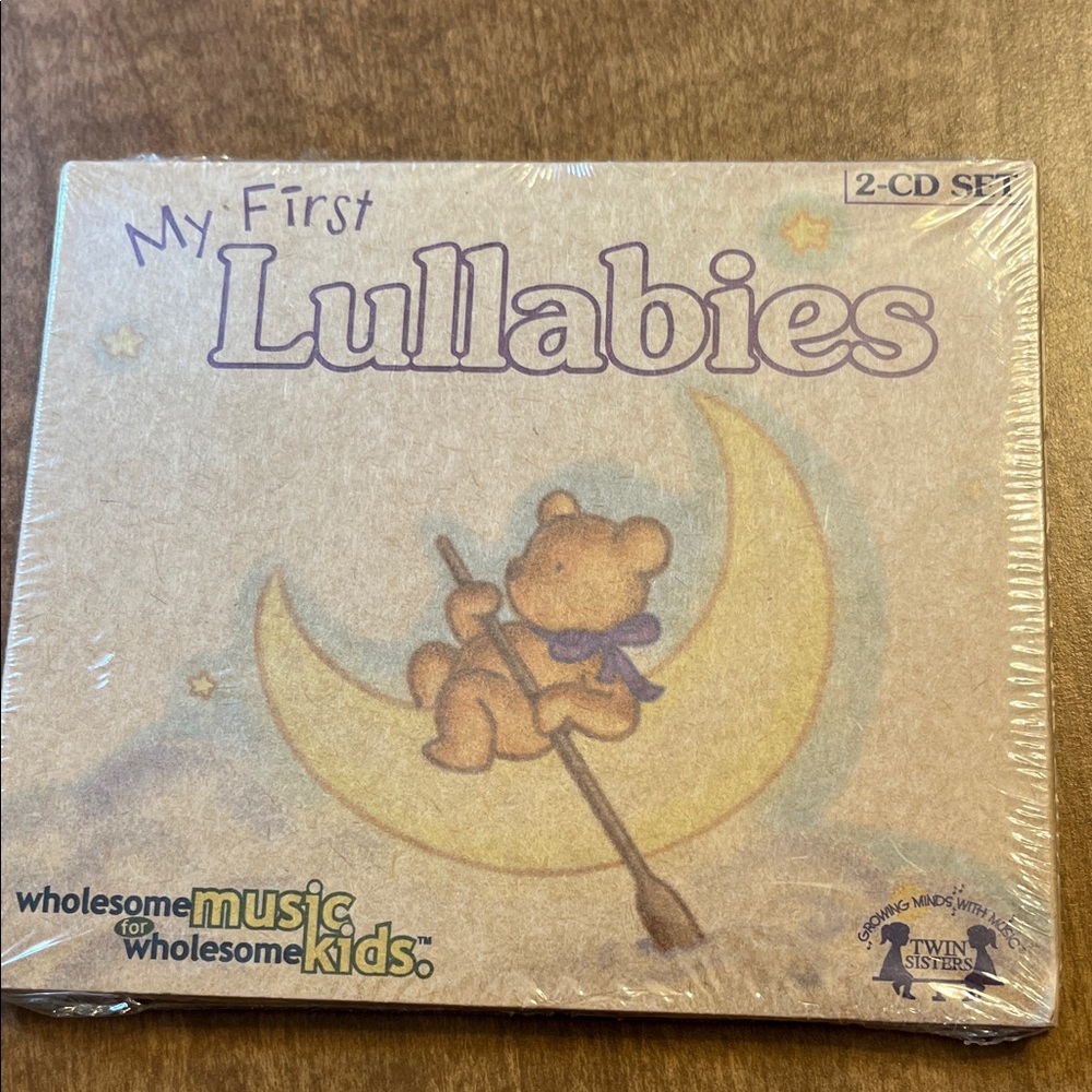 My First Lullabies 2-CD Set - Brown
